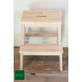 Wooden Step Stool for Kids